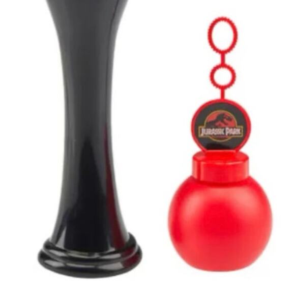Jurassic Park bubble wand with lights - Picture 2 of 5